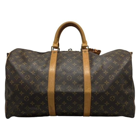 Auth LOUIS VUITTON Keepall Bandouliere 50 M41416 Monogram - VI1920 Boston Bag - Picture 2 of 16